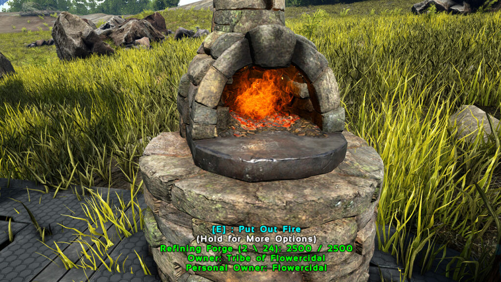 Crafting Stations in Ark Survival Evolved