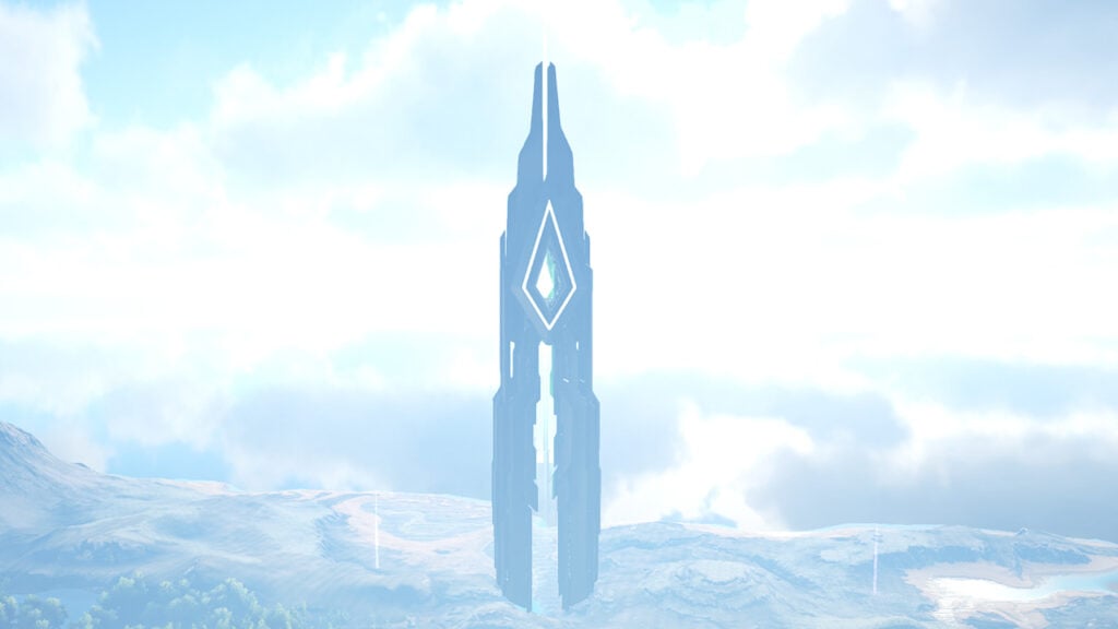 Green Obelisk in Ark Survival Evolved