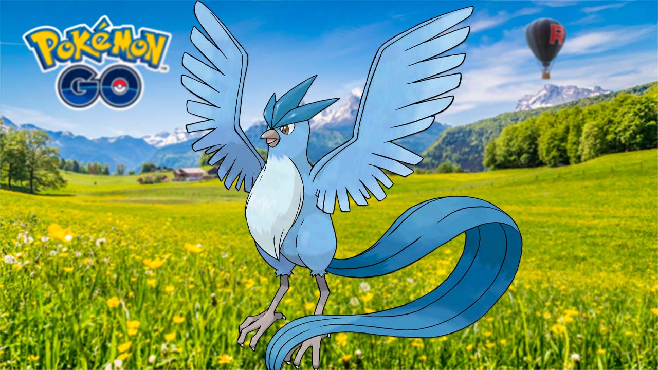 Pokémon Go' Articuno Moveset: Best moves for the legendary bird