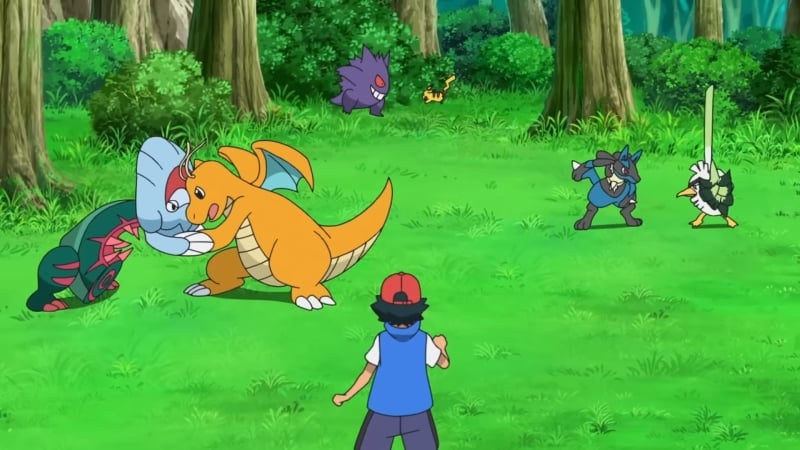 Full List Of All Ash'S Pokemon In The Anime | The Nerd Stash