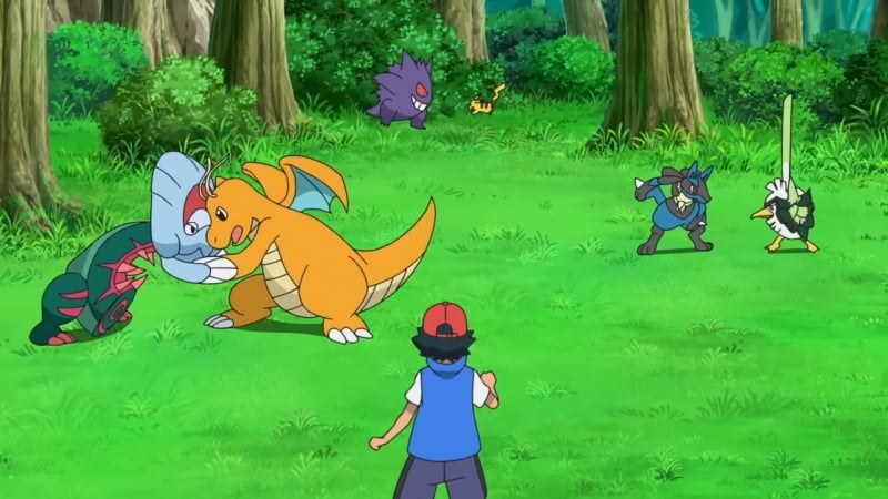 Pokemon: Every Pokemon Ash Ketchum Didn't Officially Own Or Just Had For A  Brief Time