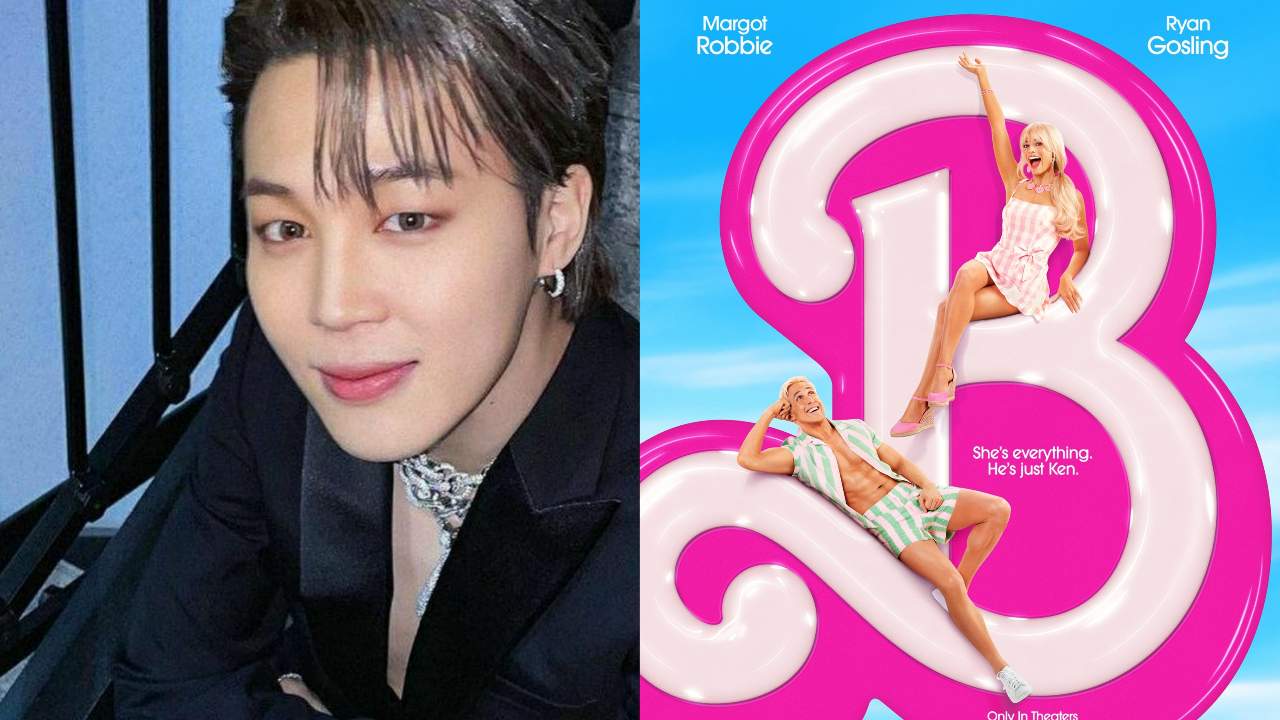 Ryan Gosling gifts BTS' Jimin Ken's guitar from Barbie for repeating his  Permission To Dance outfit: 'You wore it best
