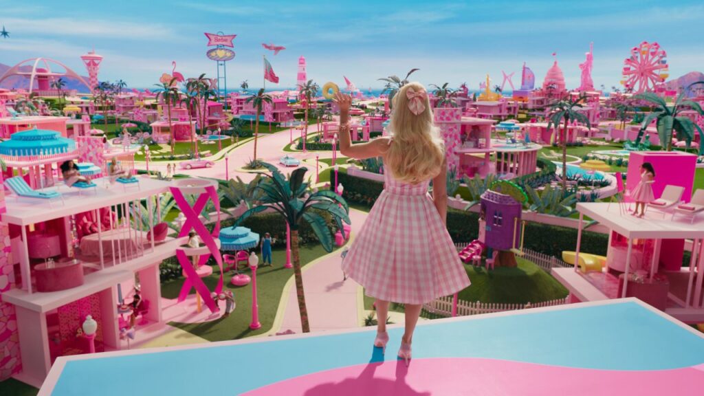 Barbie Monday record box office