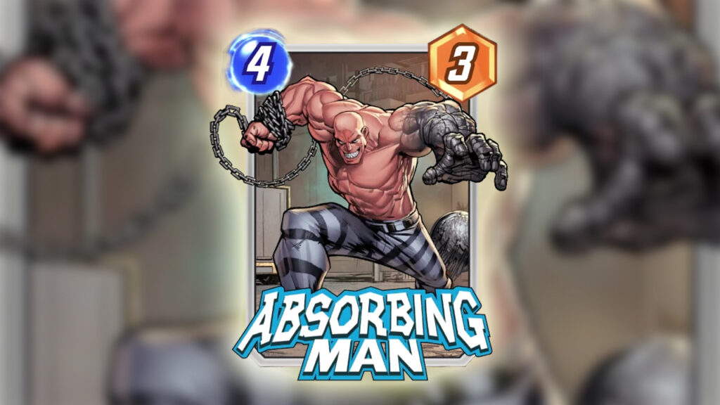Best Absorbing Man Decks in Marvel Snap