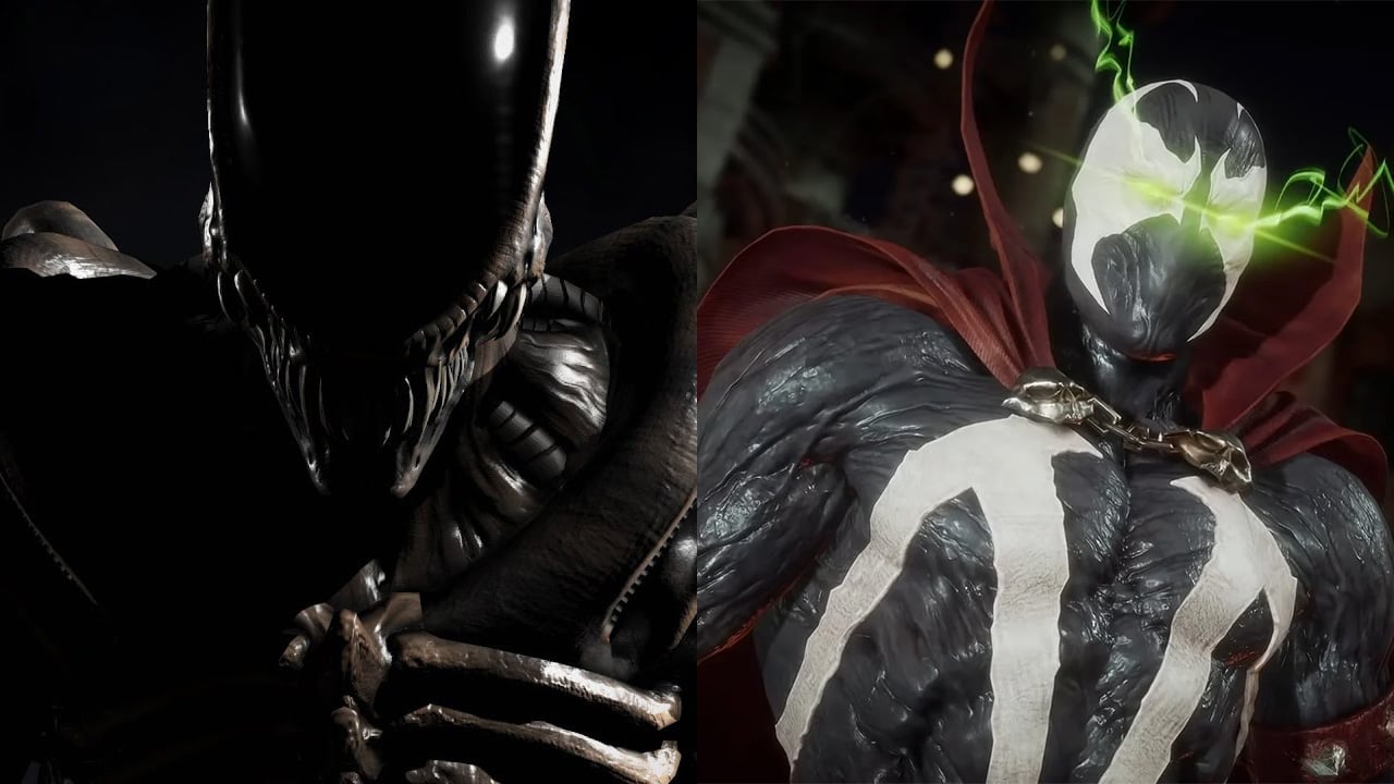 Mortal Kombat X Features The Predator, Jason Voorhees, and Spawn