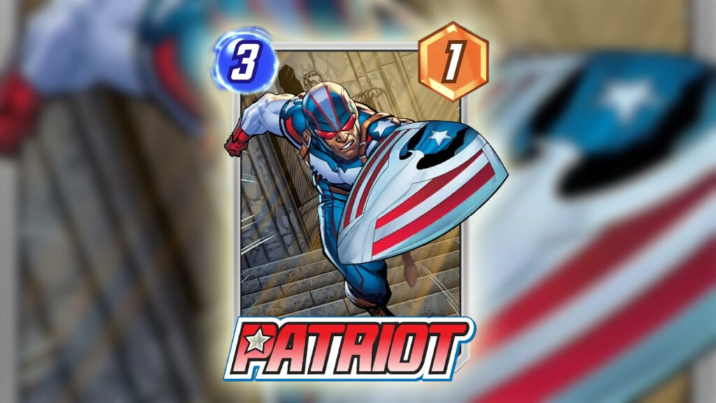 Best Patriot Decks in Marvel Snap