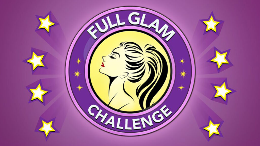 BitLife Full Glam Challenge