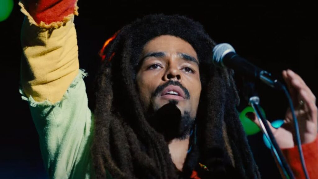 Bob Marley One Love biopic musician trailer