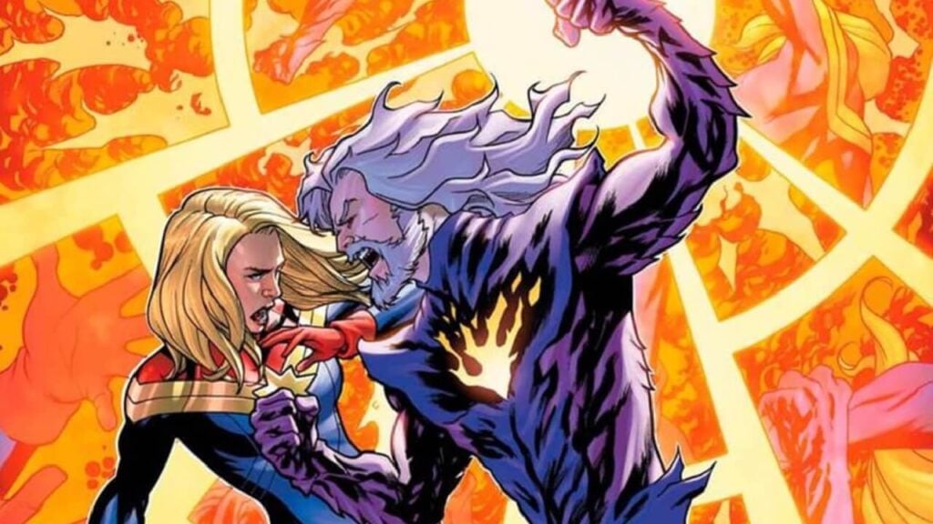 Carol Danvers Nitro Captain Marvel
