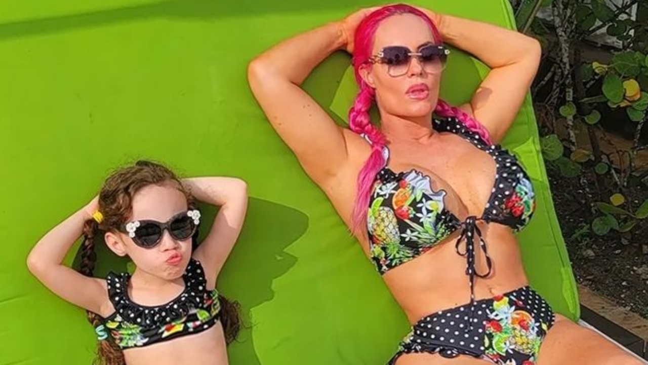 Coco Austin's Daughter Wins Over the Internet With Spider Genes