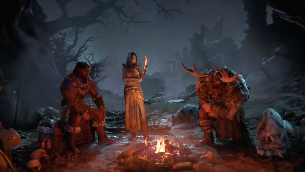 Diablo 4 Campfire Chat Opens With Grim Devs, Long List of Promised