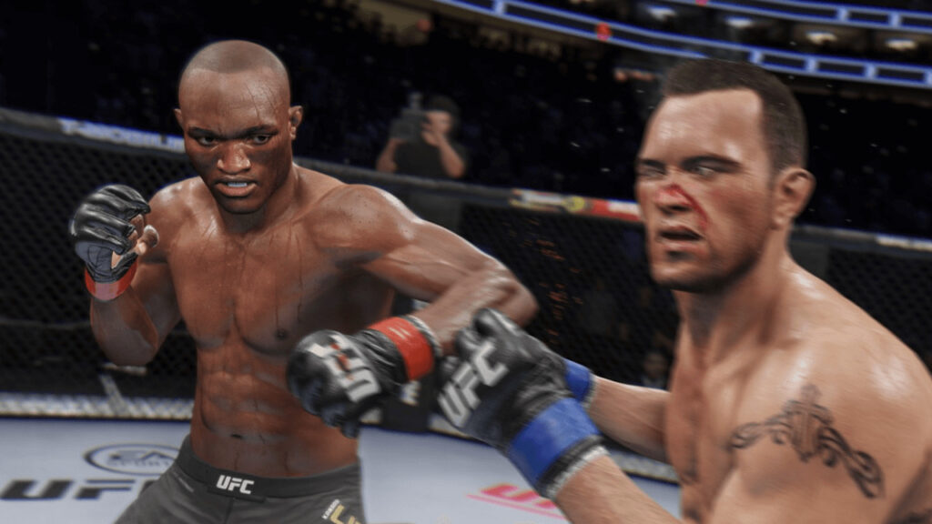 EA Sports UFC 4 Gameplay Screenshot
