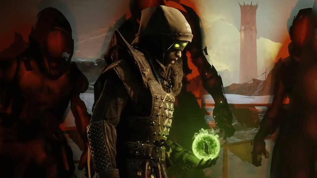 Eris Morn in Destiny 2 for Symphony of Death Quest