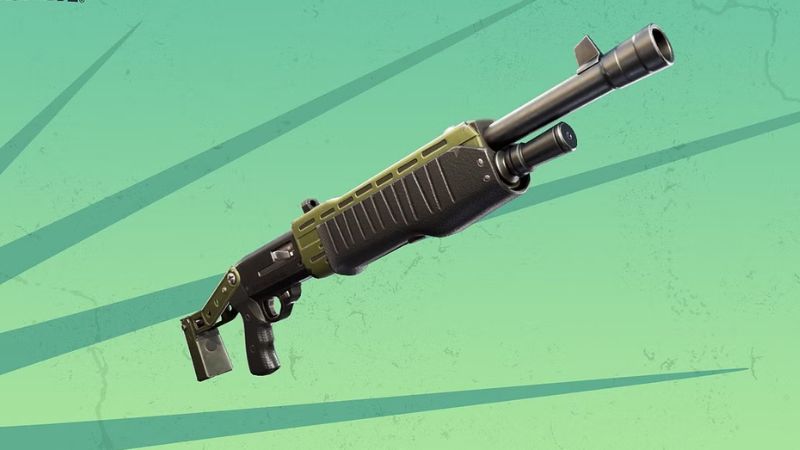 Fortnite Sharp Tooth Shotgun Est Une Bête À Courte Portée