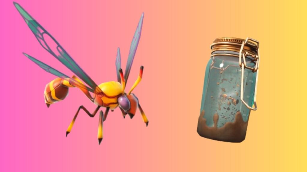 Fortnite Wasp and jar