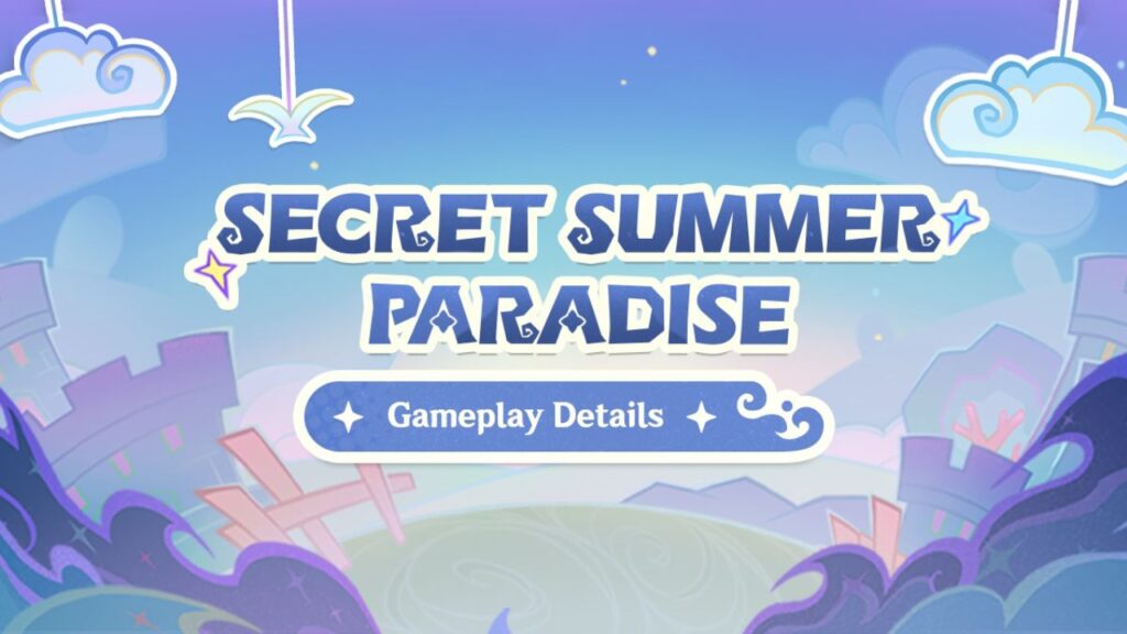 Genshin Impact Summer Paradise Event Details