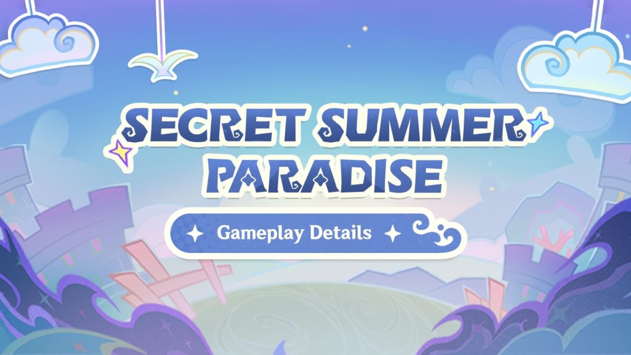 Genshin Impact Reveals Secret Summer Paradise Event Details The Nerd