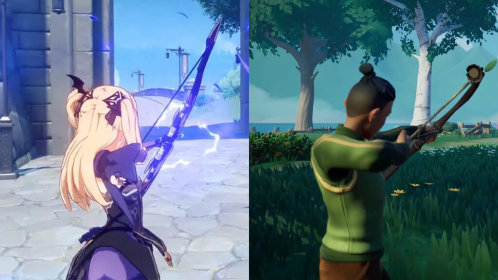 From the initial first-look gameplay trailer of Palia, the game has shown off many similarities to games like Genshin Impact.