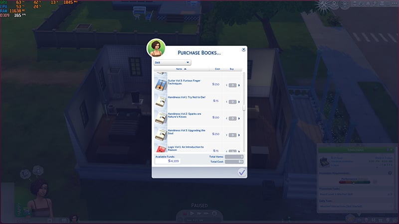 The Sims 4 Handiness Skill cheat: What is it & how to use