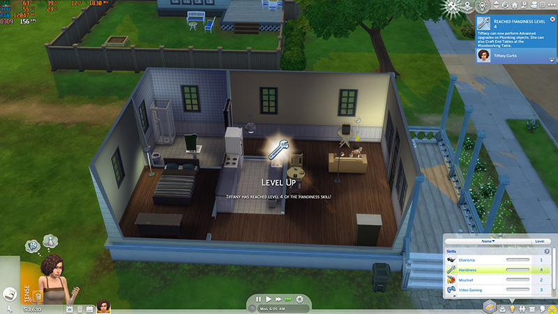 How To Get The Handiness Skill Cheat For Sims 4 On PS4 