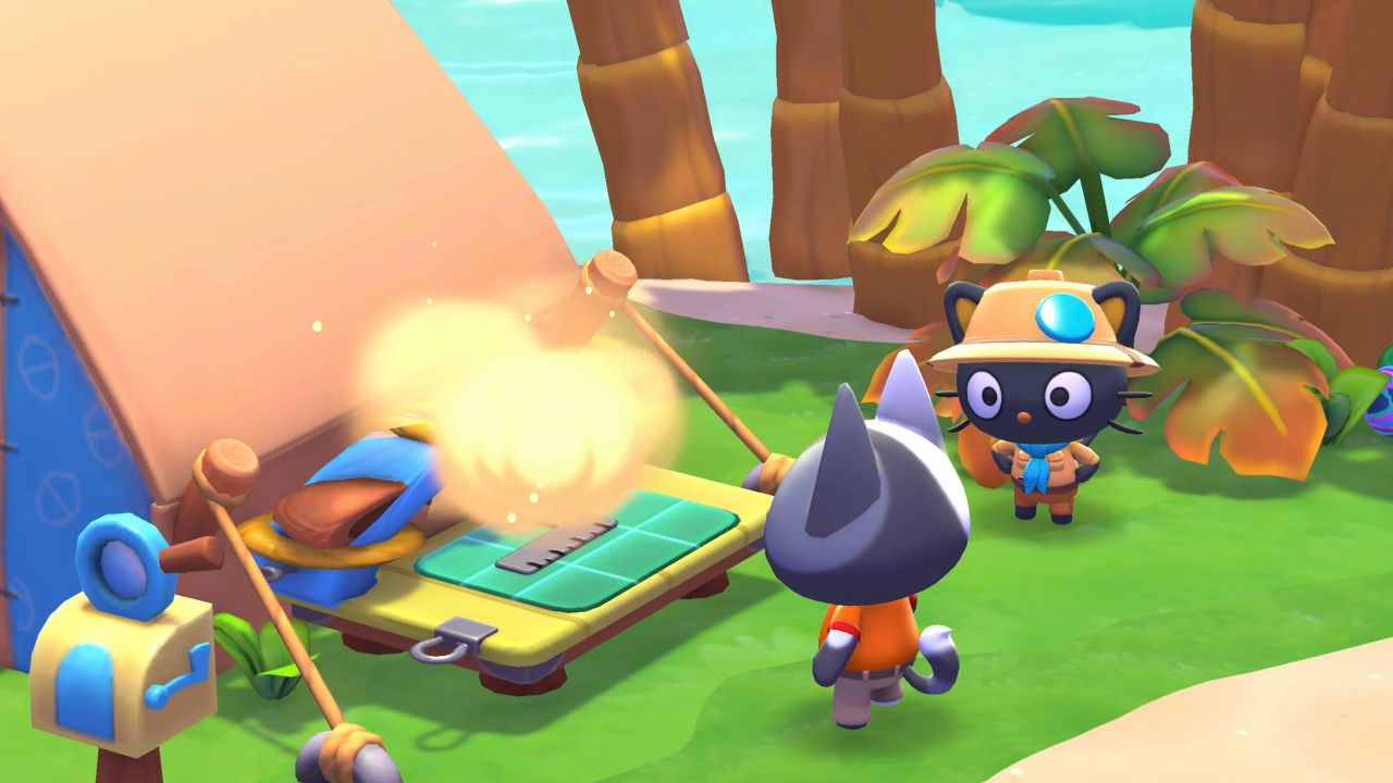 Hello Kitty Island Adventure actually filled the Animal Crossing