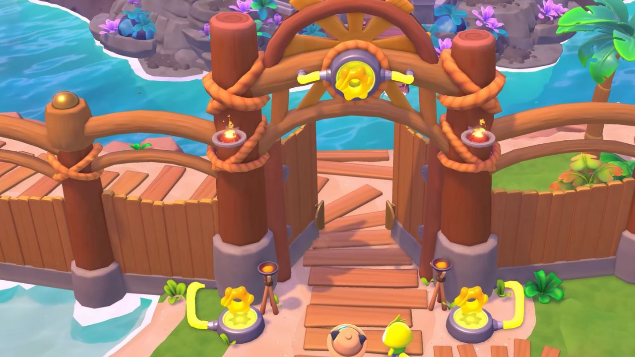 How to Fix and Use Hello Kitty Island Adventure Ziplines - Siliconera