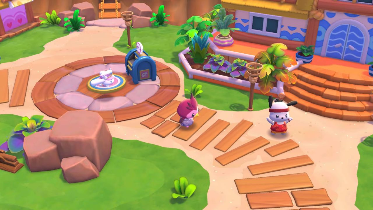 How to Fix and Use Hello Kitty Island Adventure Ziplines - Siliconera