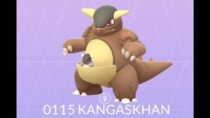 How To Get Kangaskhan in Pokemon Go