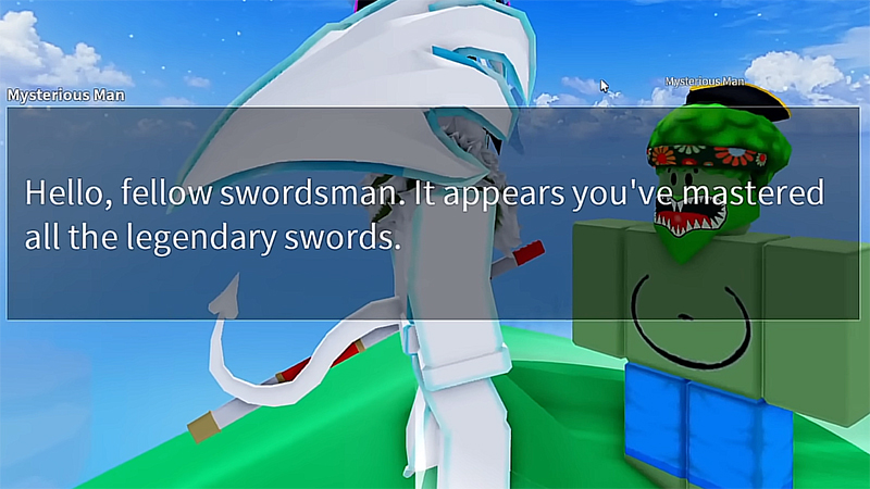 How To Get Three Legendary Swords