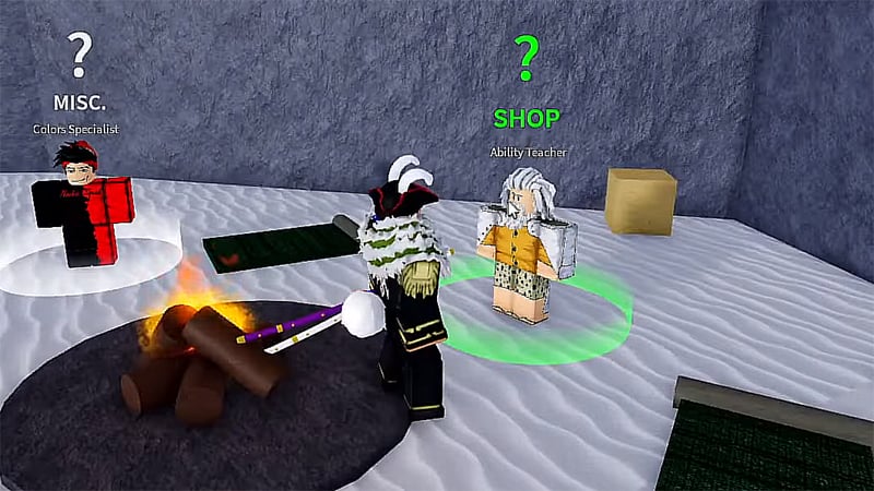 How To Get Full Body Aura in Blox Fruits