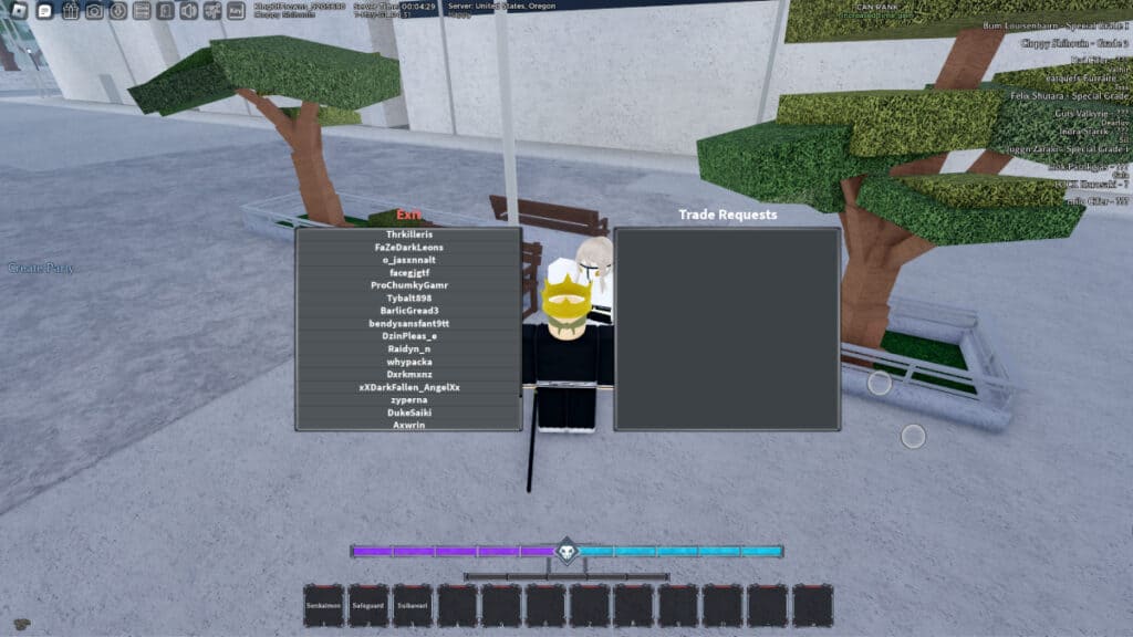 How To Trade in Roblox Type Soul