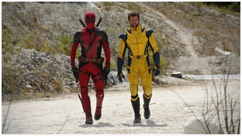 Hugh Jackman Deadpool 3 Wolverine yellow costume