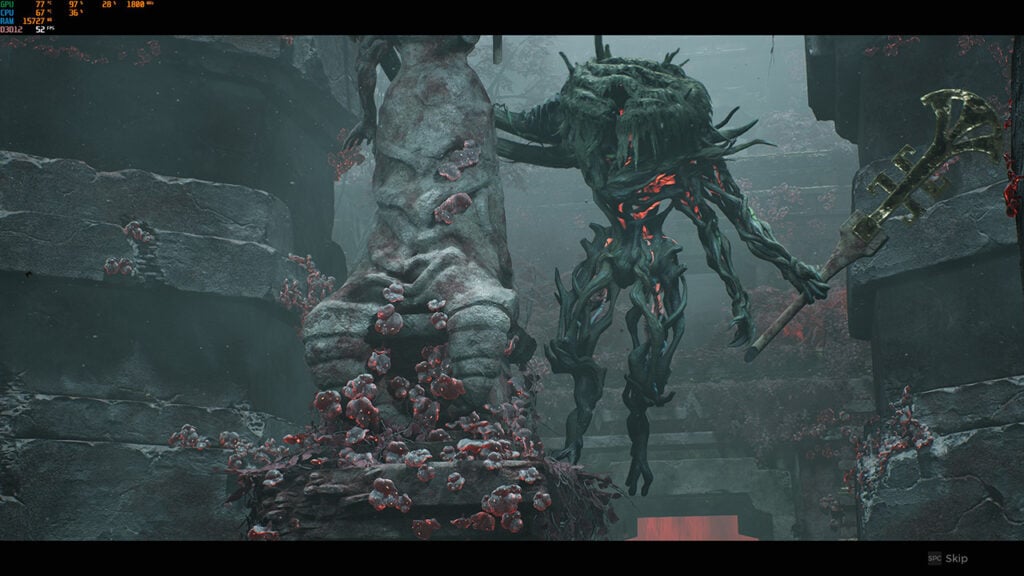 Kailua's Shadow boss in Remnant 2
