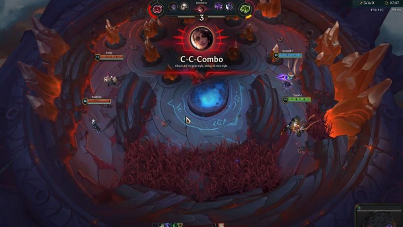 The new LoL game mode Arena is rocking in popularity