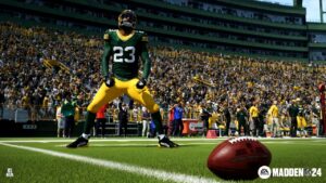 Madden NFL 24 Screenshot about Closed Beta and Early Access