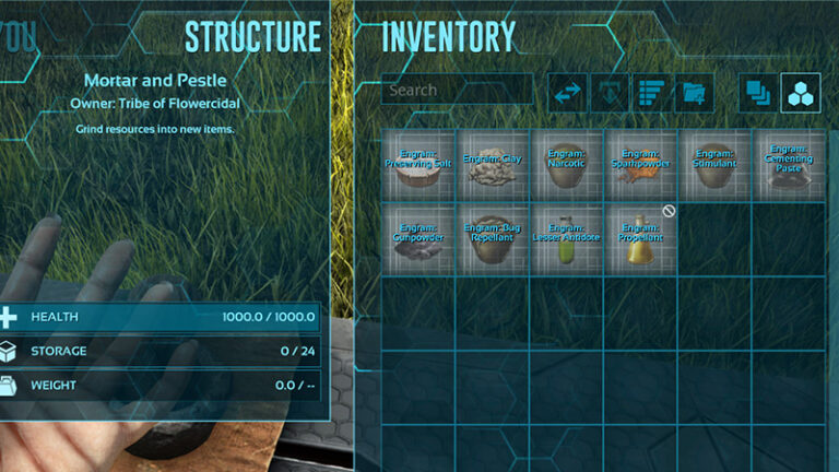 How To Use All Crafting Stations in Ark Survival Evolved | The Nerd Stash