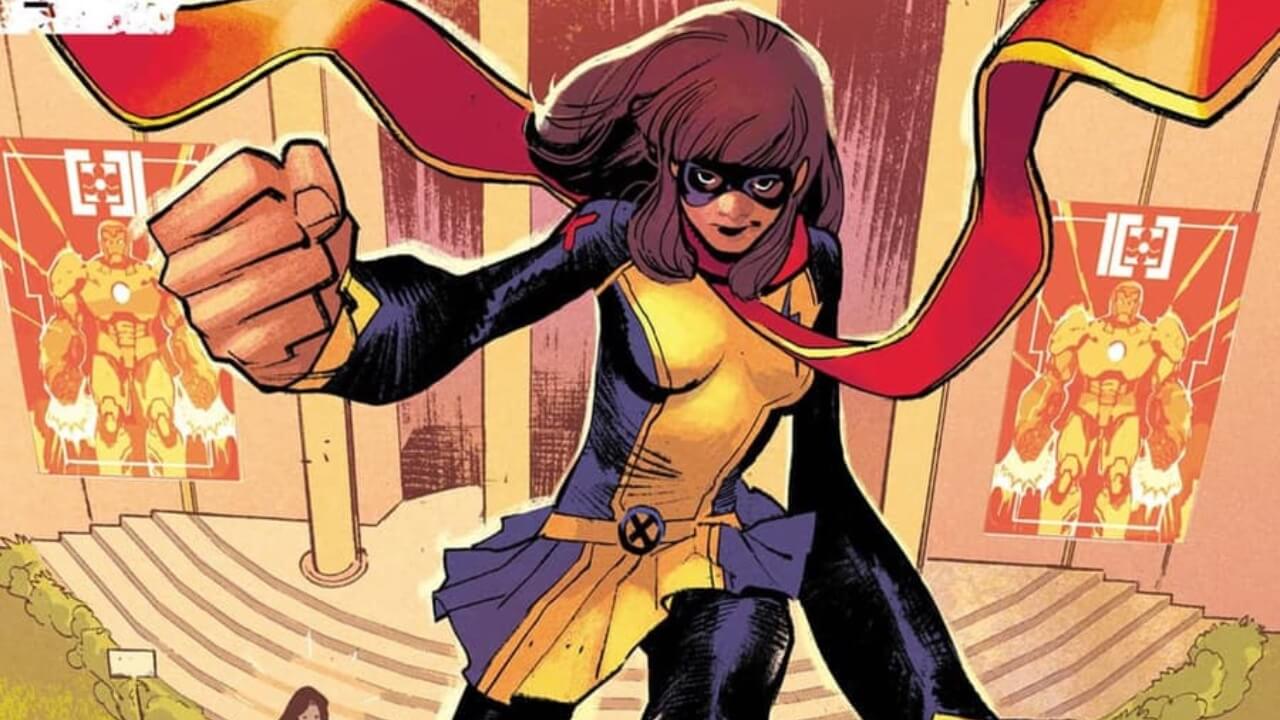 Ms. Marvel New Mutant Kamala Khan
