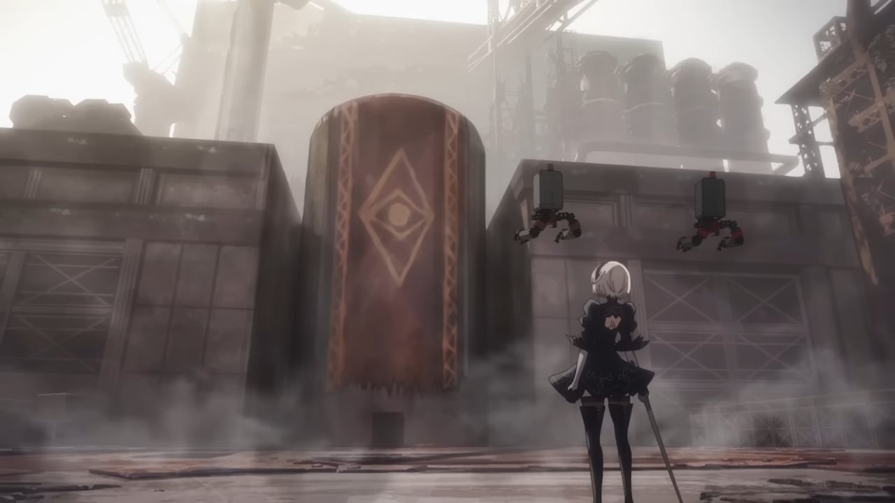 NieR Automata's Anime Will Air 4 New Episodes Simultaneously