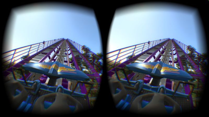 Nyd VR -spillet, ingen grænse 2 på Oculus Quest 2