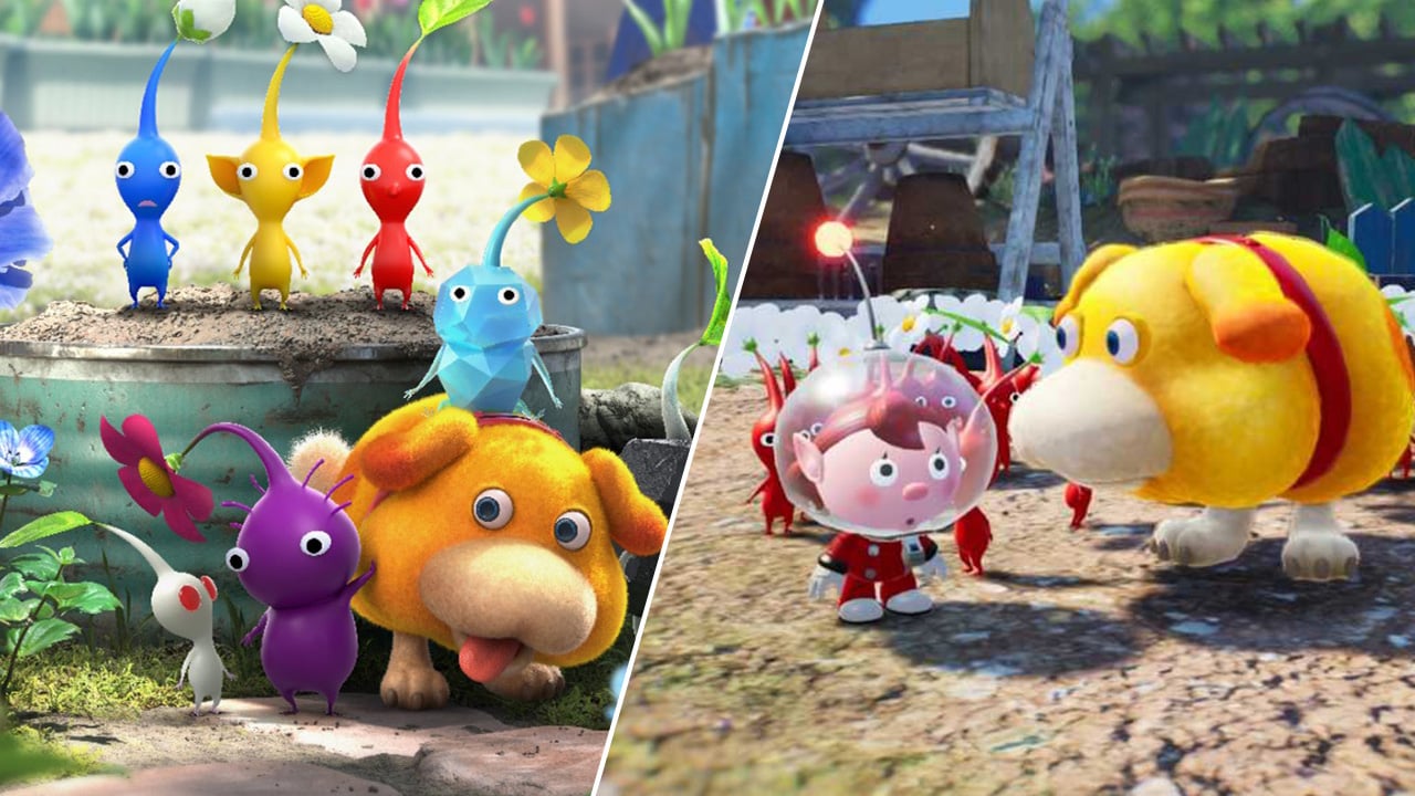Gallery: Here's Another Look At Pikmin 4, Out On Nintendo Switch