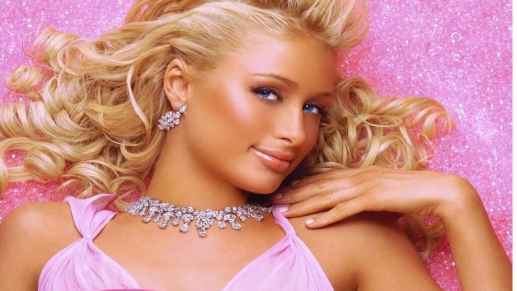 MSCHF x Crocs frontwoman Paris Hilton channels Barbie vibes in pink dress