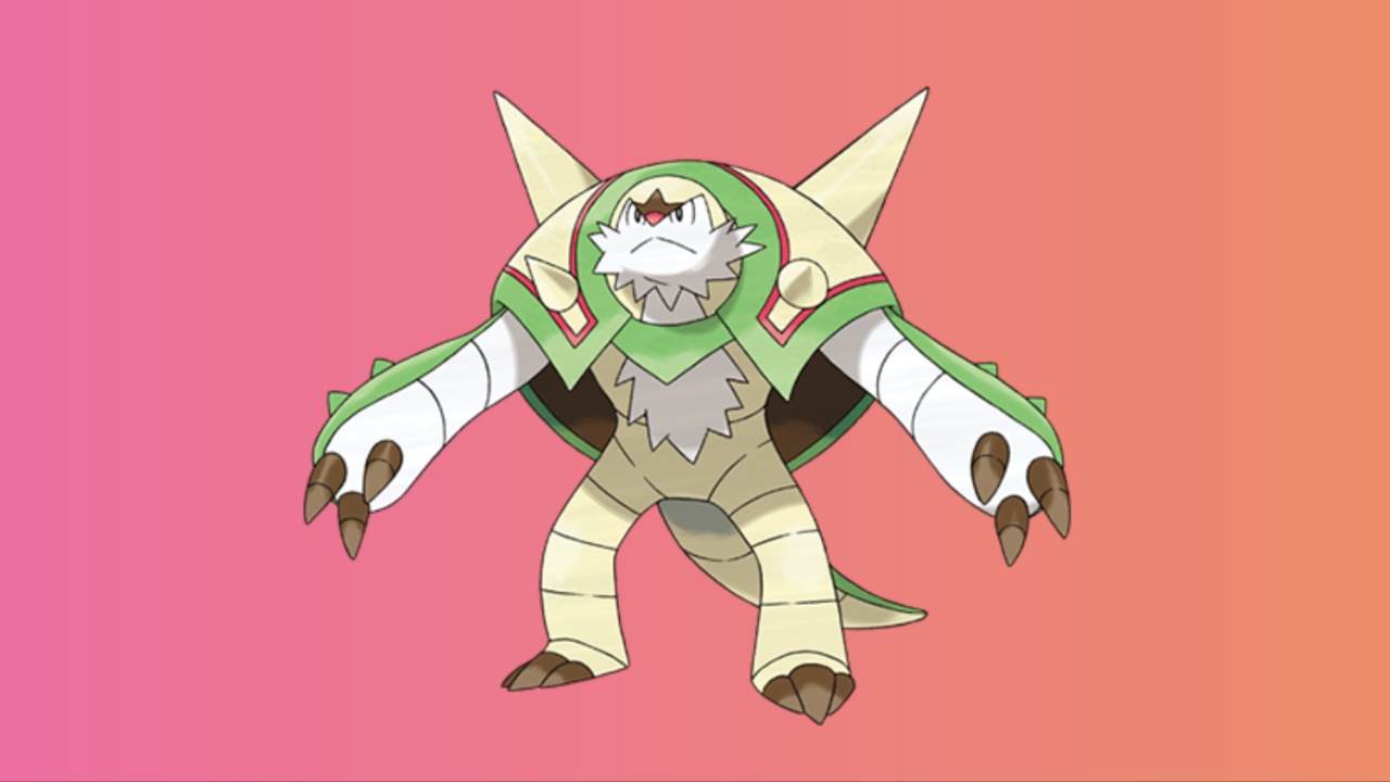 Chesnaught tera deals raid counters