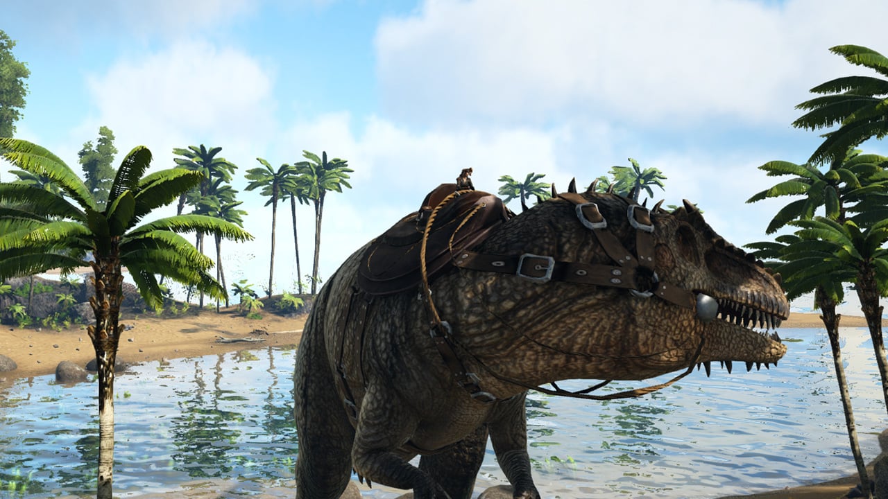 I migliori dinopi di raid PvP in Ark Survival si sono evoluti