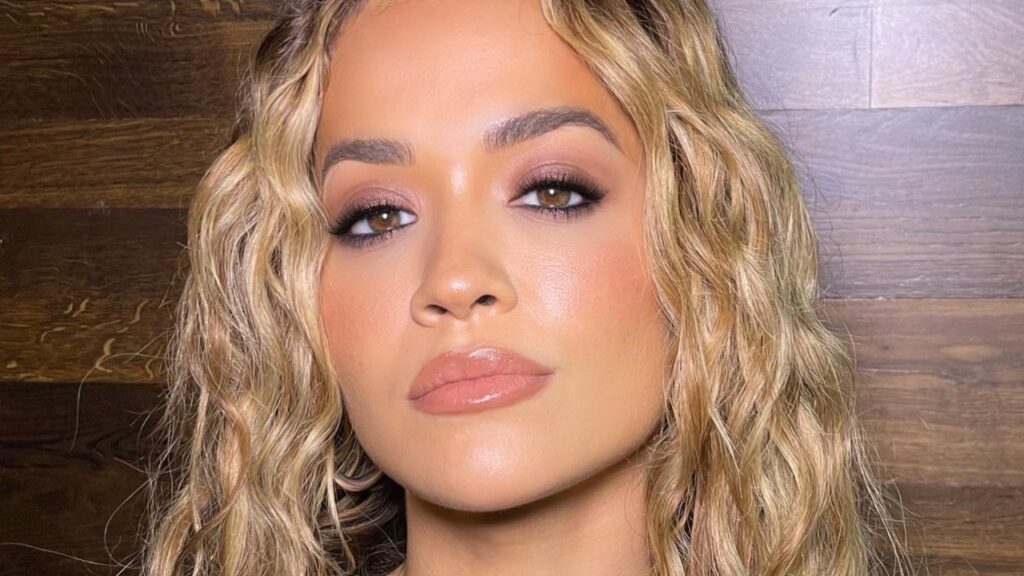 Rita Ora close up