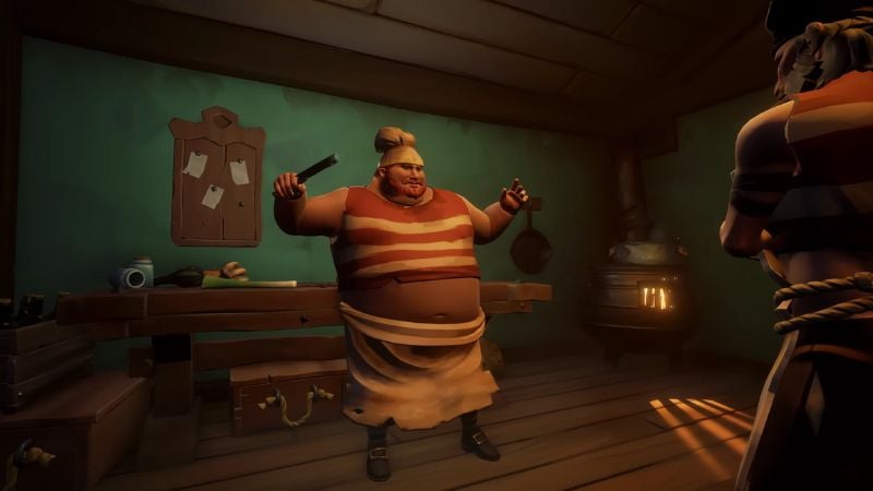 Sea of Thieves: The Legend of Monkey Island Continues With 'The