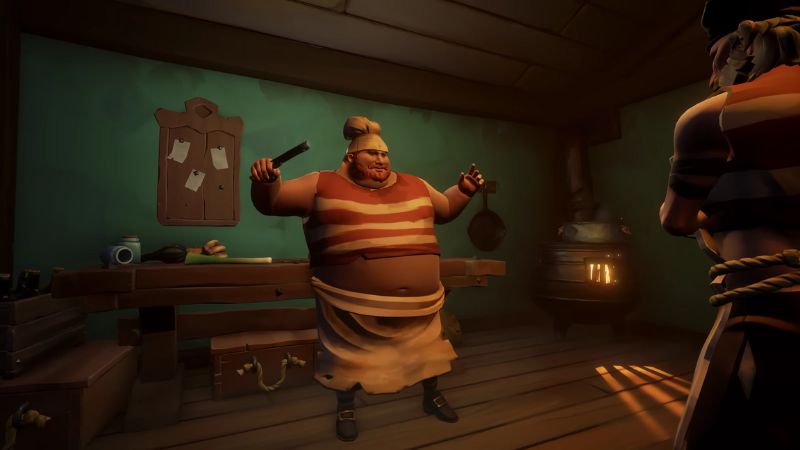 Sea of Thieves: The Legend of Monkey Island Continues With 'The