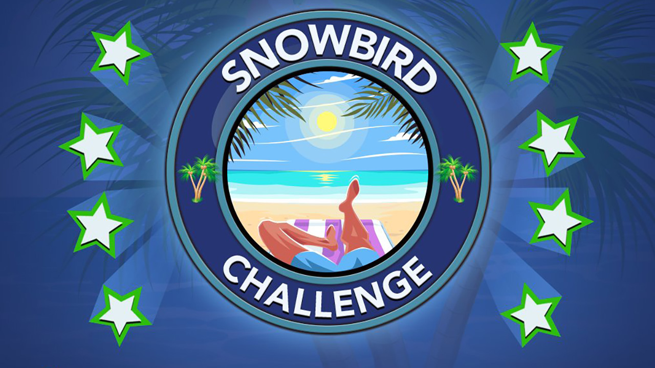 Snowbird Challenge in BitLife