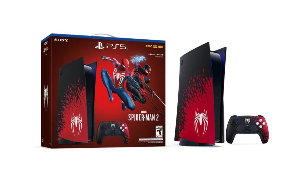 Marvel's Spider-Man 2 PS5 Console and Controller Coming Soon