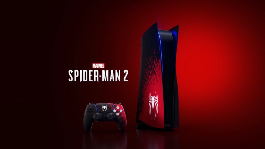 Spider-Man 2 Limited Edition PS5 Consoles Pre-Order