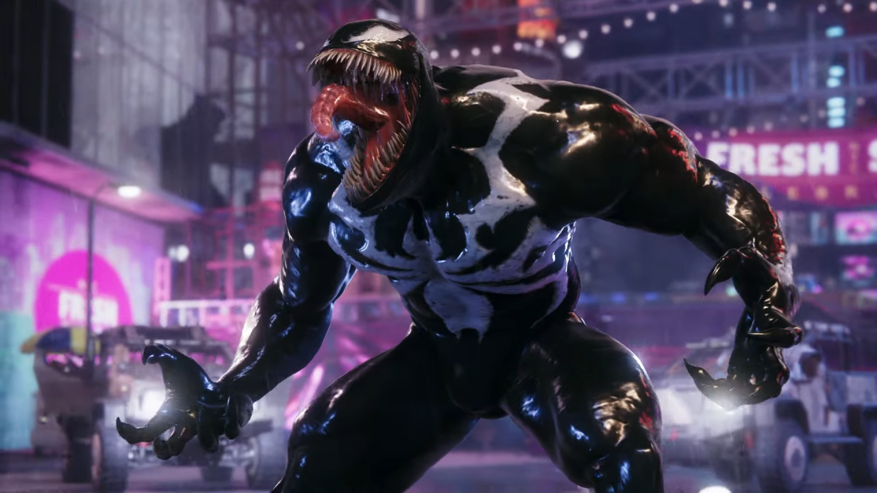 Venom Makes His Debut in Marvel's Spider-Man 2 Story Trailer